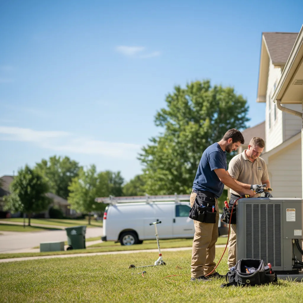 AC Repair in Mason City